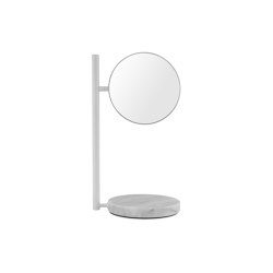 Pose Mirror White | Bath mirrors | Normann Copenhagen