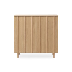 Rib Cabinet Oak | Sideboards | Normann Copenhagen