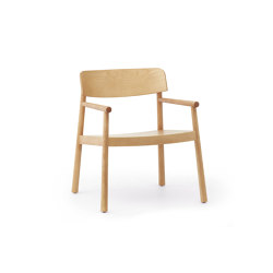 Timb Lounge Armchair, Tan | Armchairs | Normann Copenhagen
