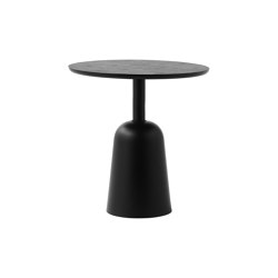Turn Table Black | Tables d'appoint | Normann Copenhagen