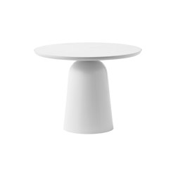 Turn Table Warm Grey | Tables d'appoint | Normann Copenhagen
