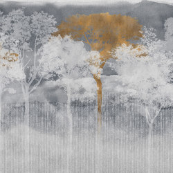 Japan Forest Night | Wall coverings / wallpapers | TECNOGRAFICA