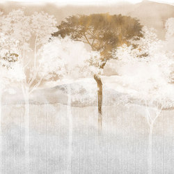 Japan Forest Sunset | Wall coverings / wallpapers | TECNOGRAFICA