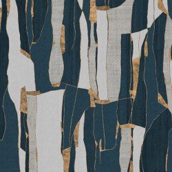 Kintsugi Blue | Revêtements muraux / papiers peint | TECNOGRAFICA