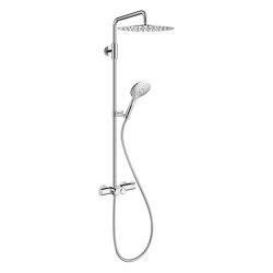 KWC THERMOSTAT CHOICE Shower system | Shower controls | KWC Home