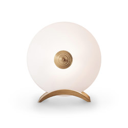 Nova | Table Light - Antique Brass | Table lights | J. Adams & Co