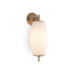 Nova | Wall Light - Antique Brass | General lighting | J. Adams & Co