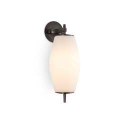 Nova | Wall Light - Bronze | Wandleuchten | J. Adams & Co