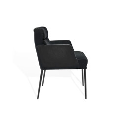 D-LIGHT Side chair | with armrests | KFF