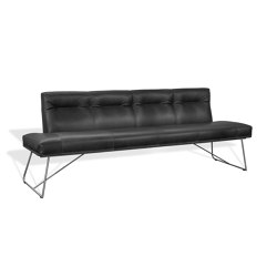 D-LIGHT 2-4 Seater bench | Divani | KFF