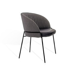 LUNAR LIGHT Side chair | Chaises | KFF