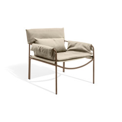 LOOP LOUNGE Comfort cushion cover for the armchair | Sitzauflagen / Sitzkissen | KFF