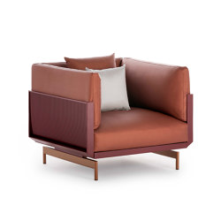 Onde Lounge Chair | Poltrone | GANDIABLASCO