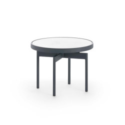 Onde Table Basse Circulaire | Side tables | GANDIABLASCO