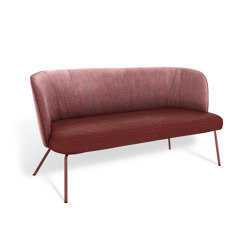 GAIA LINE LOUNGE 2 seater sofa | Sofas | KFF