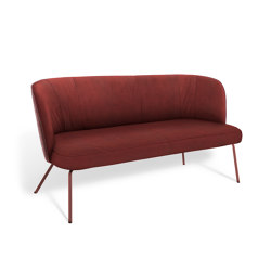 GAIA LINE LOUNGE 2 seater sofa | Canapés | KFF
