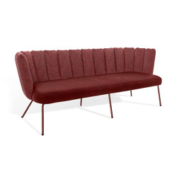 GAIA LOUNGE 3 seater sofa | Canapés | KFF