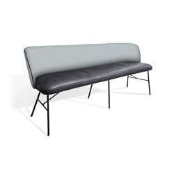 GAIA LINE 3 seater bench | Sofas | KFF