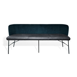 GAIA LINE 3 seater bench