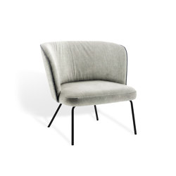 GAIA LINE LOUNGE Sessel | with armrests | KFF