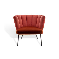 GAIA LOUNGE Armchair | with armrests | KFF