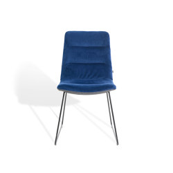 ARVA LIGHT Side chair | Seat and backrest upholstered | KFF