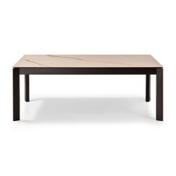 Bridge dining table | Tabletop rectangular | Tagged De-code