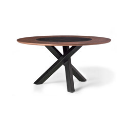 Kronos Round dining table | Dining tables | Tagged De-code