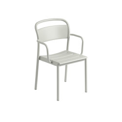 Linear Steel | Armchair | with armrests | Muuto