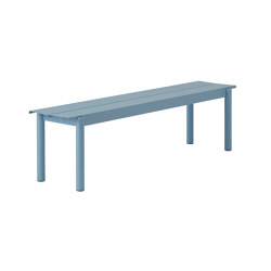Linear Steel Bench | 170 x 34 cm / 66.9 x 15.4" | Bancs | Muuto