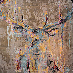 Deer Rug | Rugs | D.S.V. CARPETS