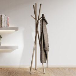 Bamboo coat rack | Coat racks | ALEA