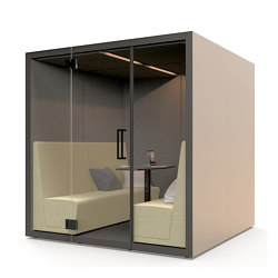F40 Four - pod for four people | Room in room | ALEA