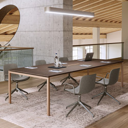Italo_forty meeting table | Contract tables | ALEA