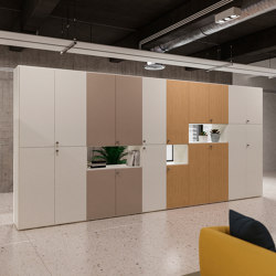 Quattro wall storage | Cabinets | ALEA