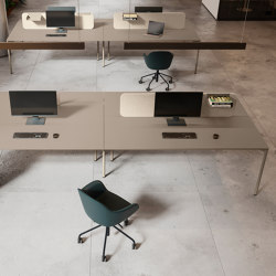 Rendez-Vous bench | Desk systems | ALEA