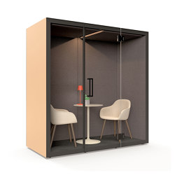F40 Two - pod for two people | Room in room | ALEA