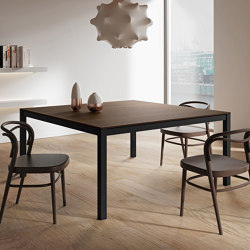 Zefiro X square meeting table | Contract tables | ALEA