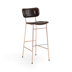 Piuma H75 CU | Bar stools | Midj