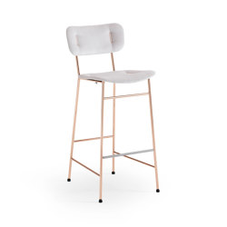 Piuma H75 TS | Bar stools | Midj