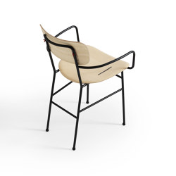 Piuma P LG | Chairs | Midj