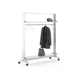 Qadro Freestanding - Coat Hanger | Garderoben | ICF