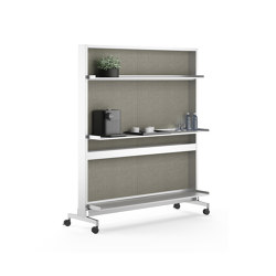 Qadro Freestanding - Coffee Station | Complementary furniture | ICF