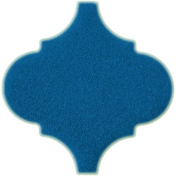 Arabesco 15x15 Vitrum VA915 Blu | Ceramic tiles | Acquario Due