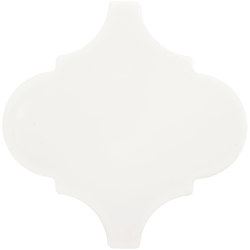 Arabesco 15x15 Lucida A10 Bianco |  | Acquario Due
