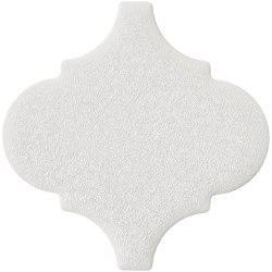 Arabesco 15x15 Vitrum VA905 Bianco | Ceramic tiles | Acquario Due