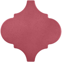 Arabesco 15x15 Wonder W328 Rosso | Ceramic tiles | Acquario Due