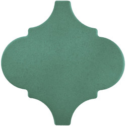 Arabesco 15x15 Wonder W341 Verde Scuro | Ceramic tiles | Acquario Due