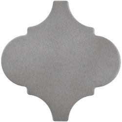 Arabesco 15x15 Wonder W350 Grigio | Ceramic tiles | Acquario Due