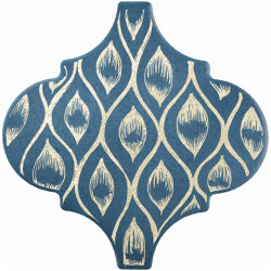 Arabesco Klimt  W316 3 Gold | Ceramic tiles | Acquario Due
